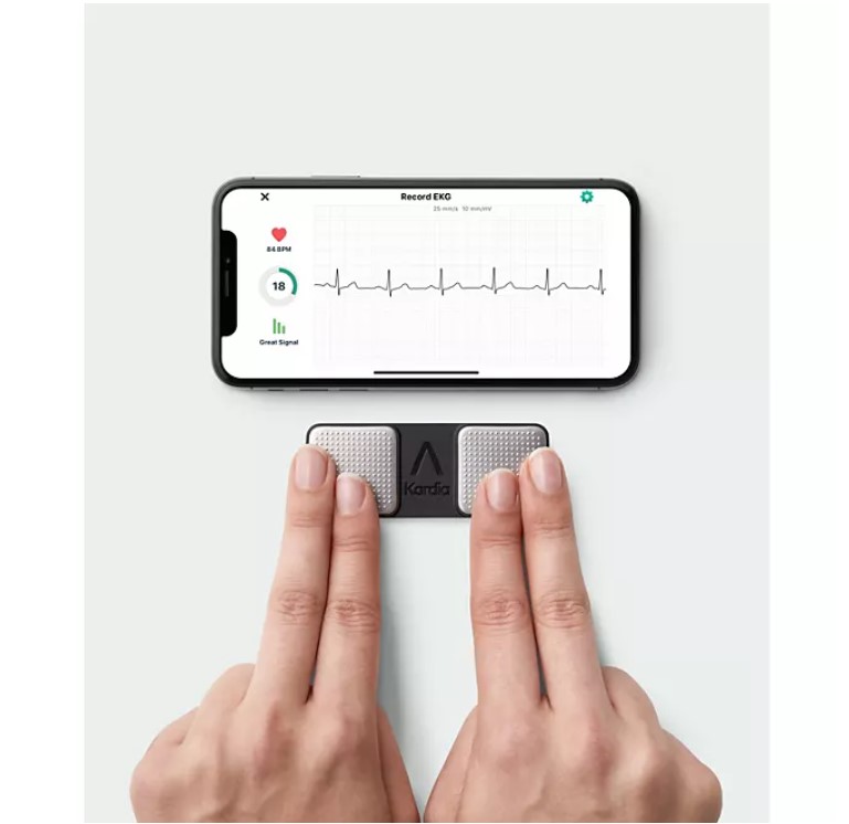 KardiaMobile Personal EKG With Carry Pod – Jarasim